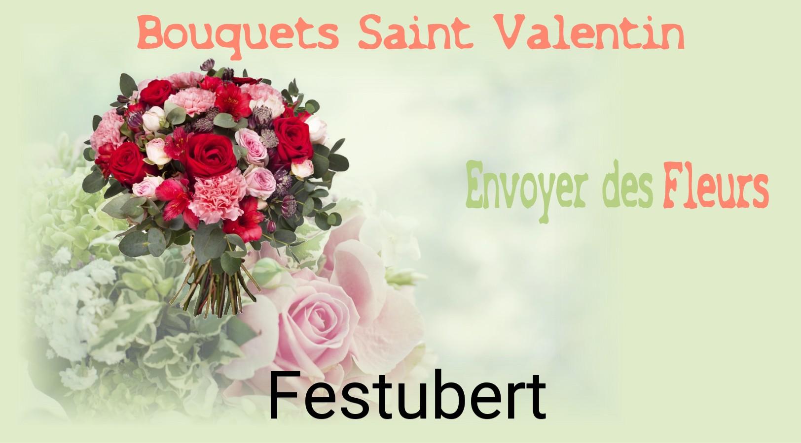 Roses de Saint-Valentin livrées à Festubert