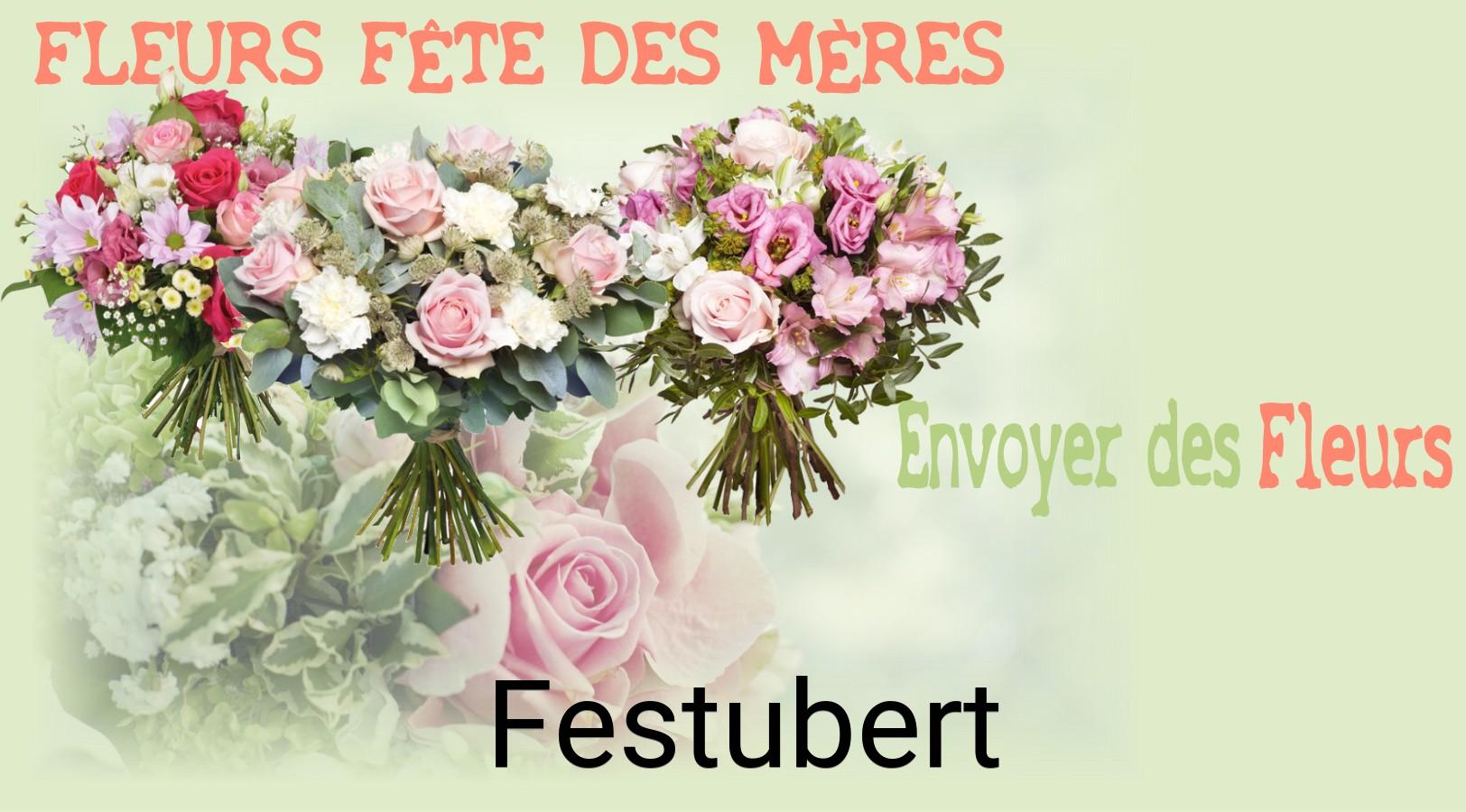 Bouquet de Fête des Mères livré à Festubert